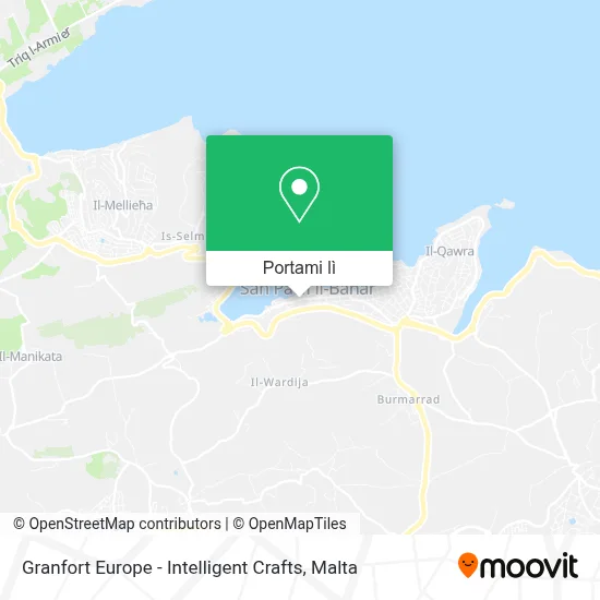 Mappa Granfort Europe - Intelligent Crafts