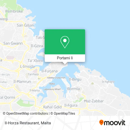 Mappa Il-Horza Restaurant