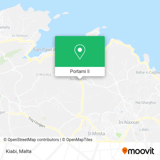 Mappa Kiabi