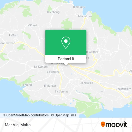 Mappa Mar.Vic