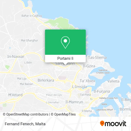 Mappa Fernand Fenech