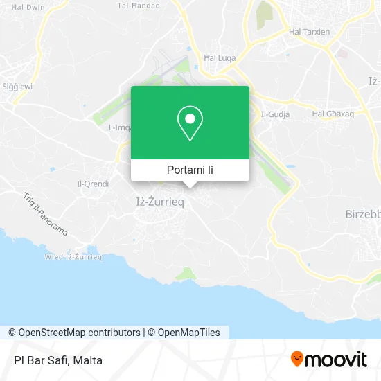 Mappa Pl Bar Safi