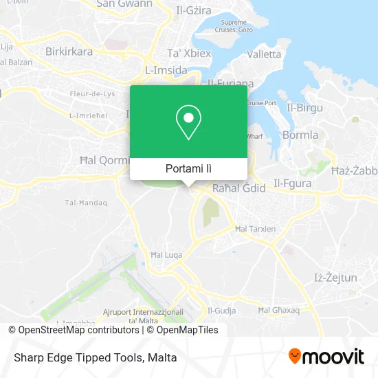 Mappa Sharp Edge Tipped Tools