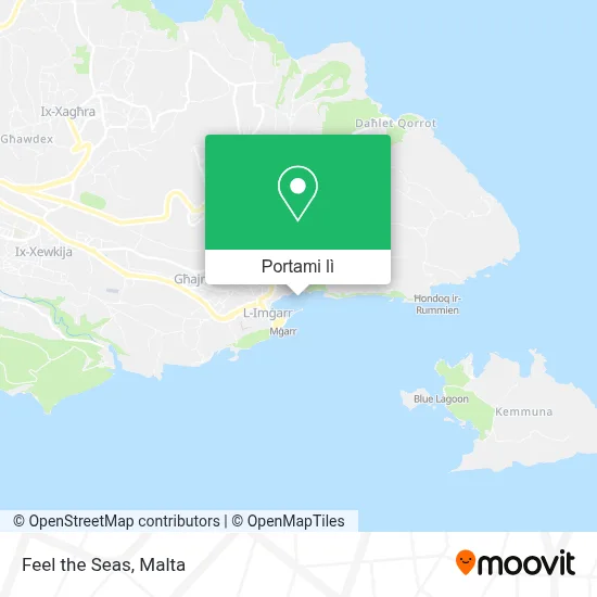 Mappa Feel the Seas