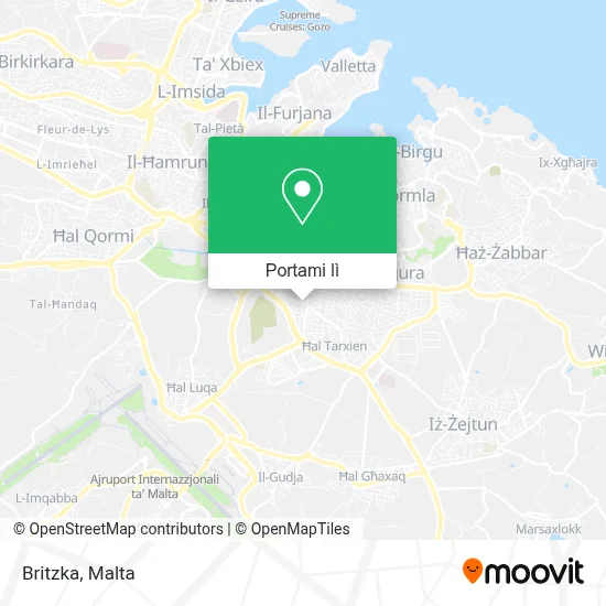 Mappa Britzka
