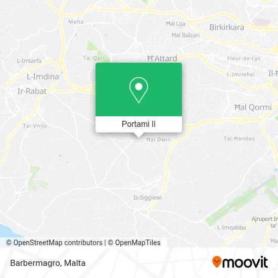Mappa Barbermagro