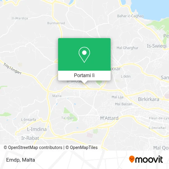 Mappa Emdp