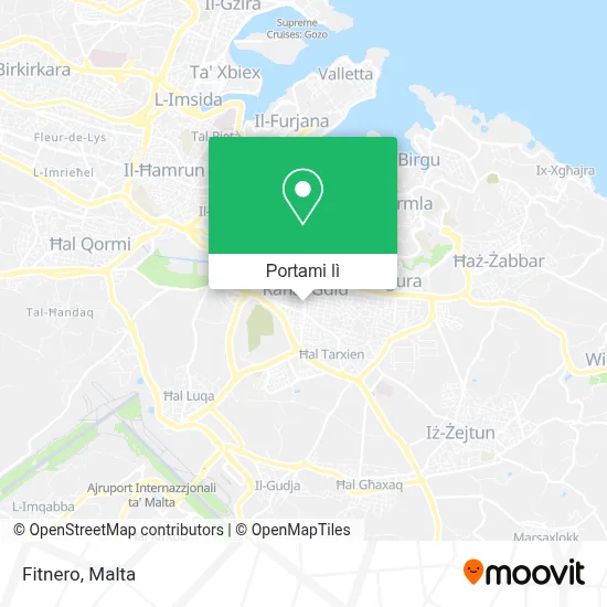 Mappa Fitnero