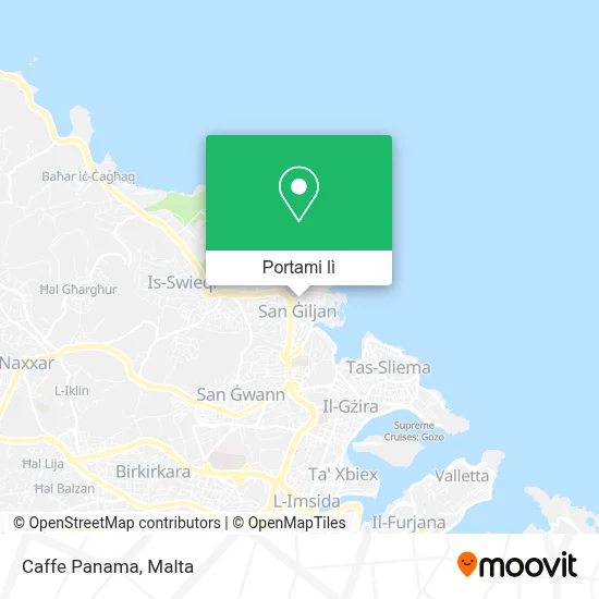 Mappa Caffe Panama