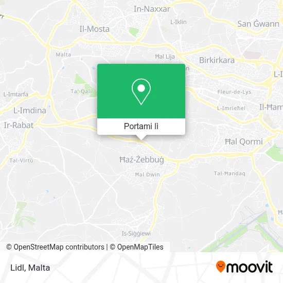 Mappa Lidl