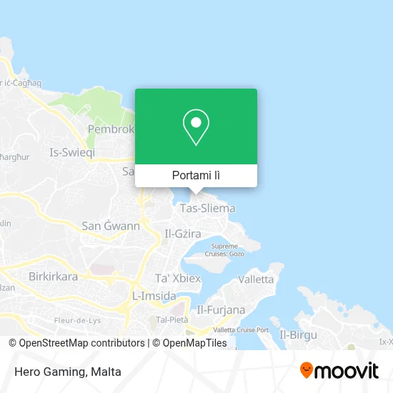 Mappa Hero Gaming