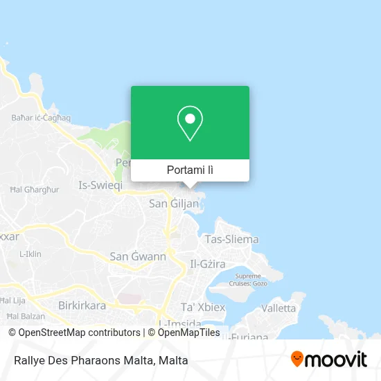 Mappa Rallye Des Pharaons Malta