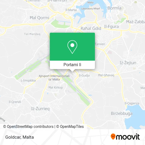 Mappa Goldcar