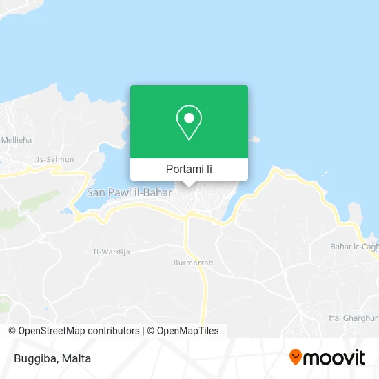 Mappa Buggiba