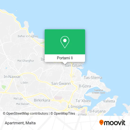 Mappa Apartment