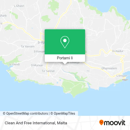 Mappa Clean And Free International