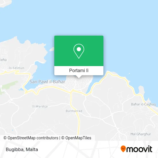 Mappa Bugibba