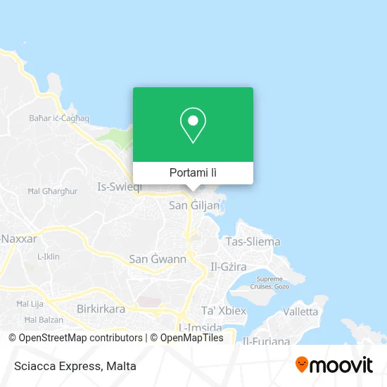 Mappa Sciacca Express