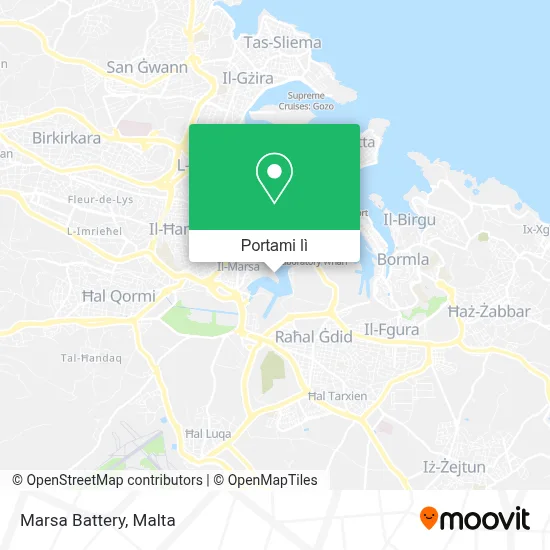 Mappa Marsa Battery