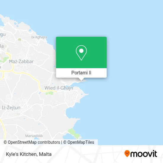 Mappa Kyle's Kitchen