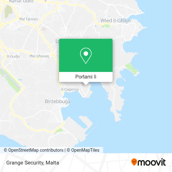 Mappa Grange Security