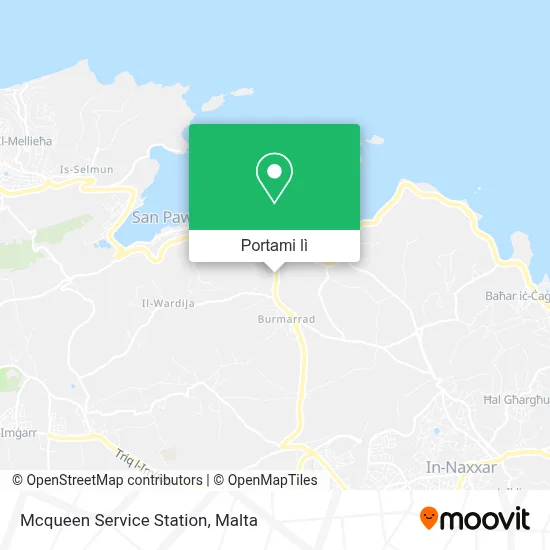 Mappa Mcqueen Service Station