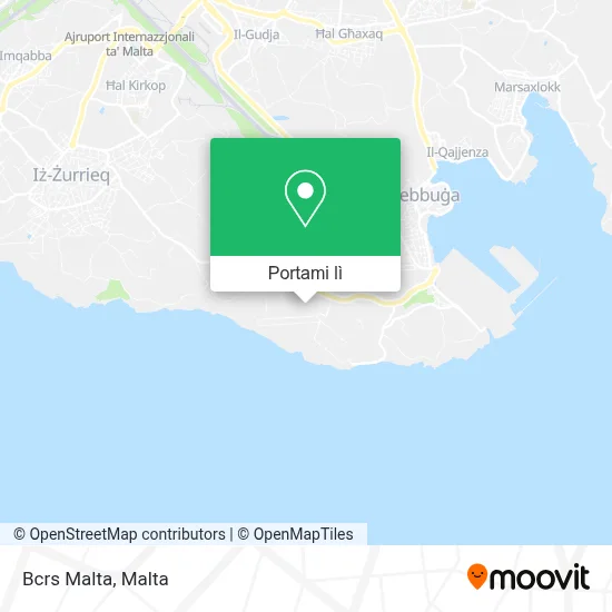 Mappa Bcrs Malta