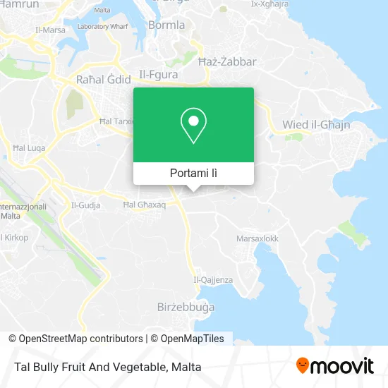 Mappa Tal Bully Fruit And Vegetable
