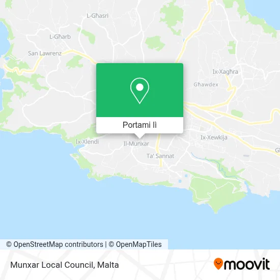 Mappa Munxar Local Council