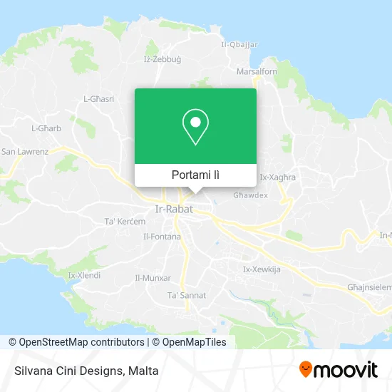 Mappa Silvana Cini Designs