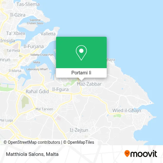 Mappa Matthiola Salons
