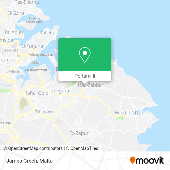 Mappa James Grech