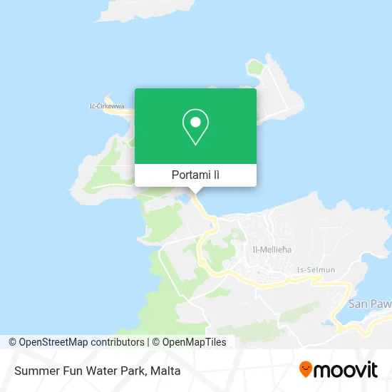 Mappa Summer Fun Water Park