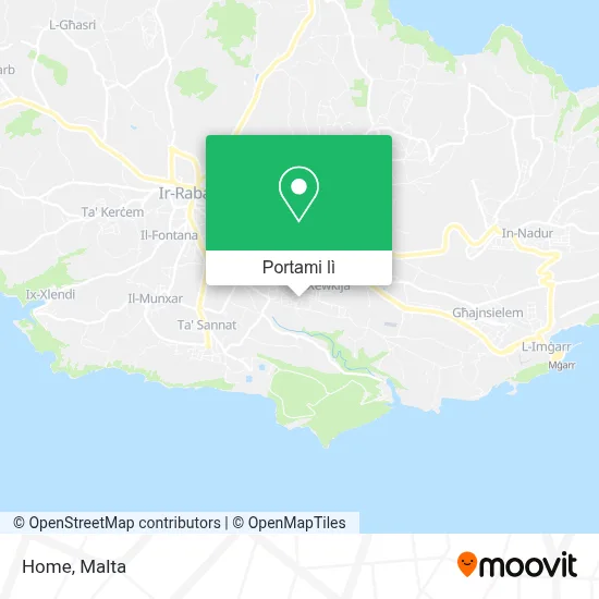 Mappa Home