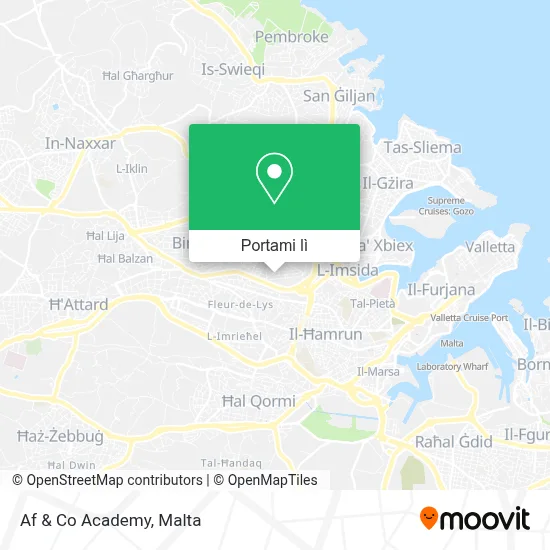 Mappa Af & Co Academy