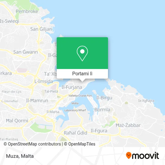 Mappa Muza