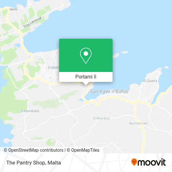 Mappa The Pantry Shop
