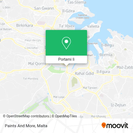 Mappa Paints And More