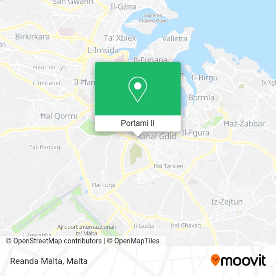 Mappa Reanda Malta