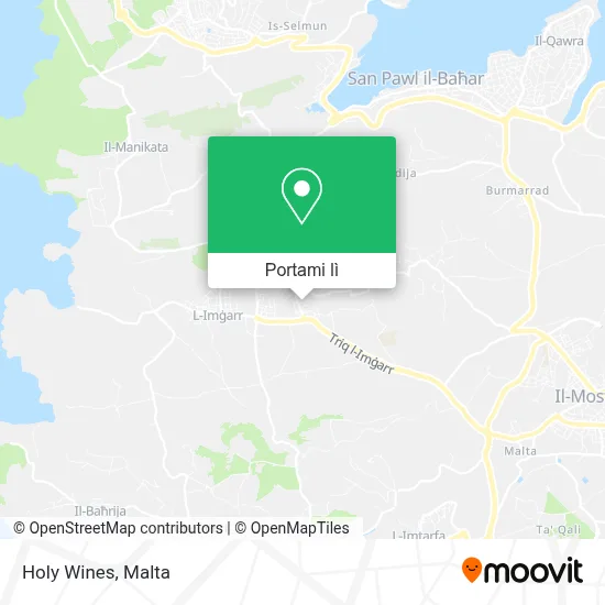 Mappa Holy Wines