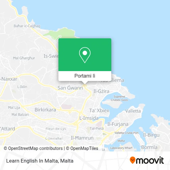 Mappa Learn English In Malta