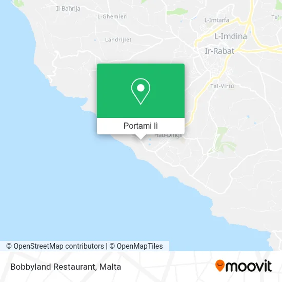 Mappa Bobbyland Restaurant