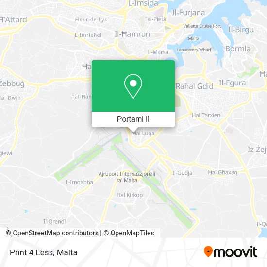 Mappa Print 4 Less