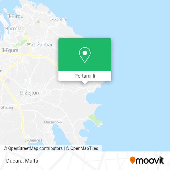 Mappa Ducara