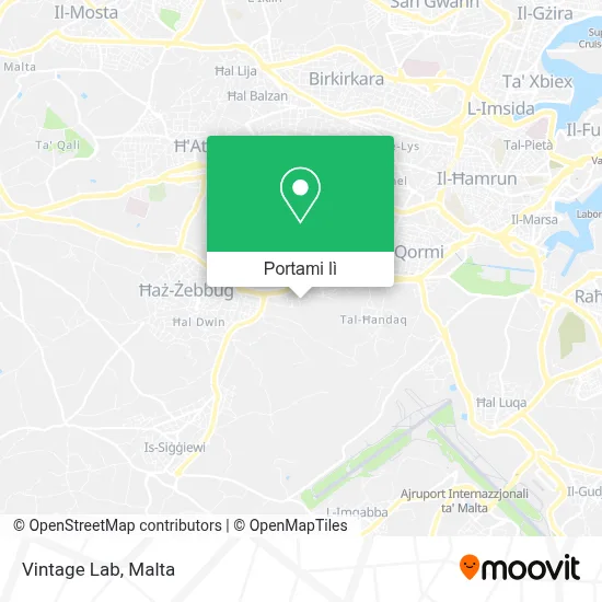 Mappa Vintage Lab