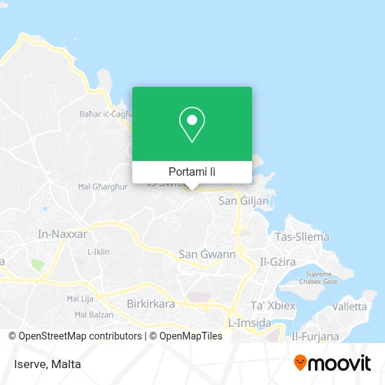 Mappa Iserve