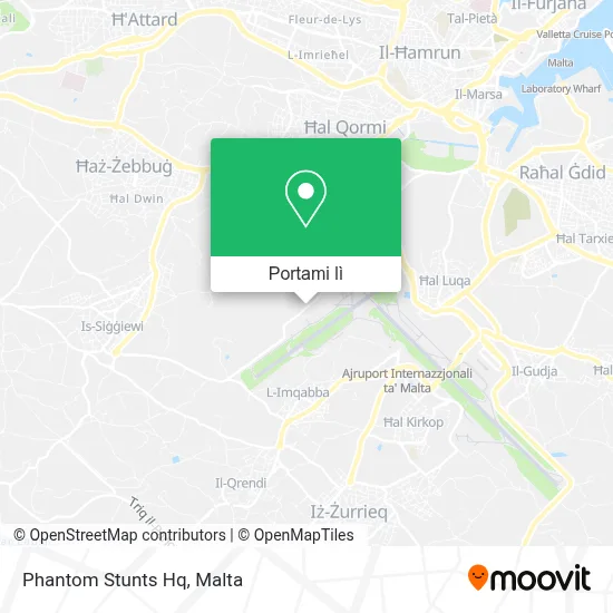 Mappa Phantom Stunts Hq