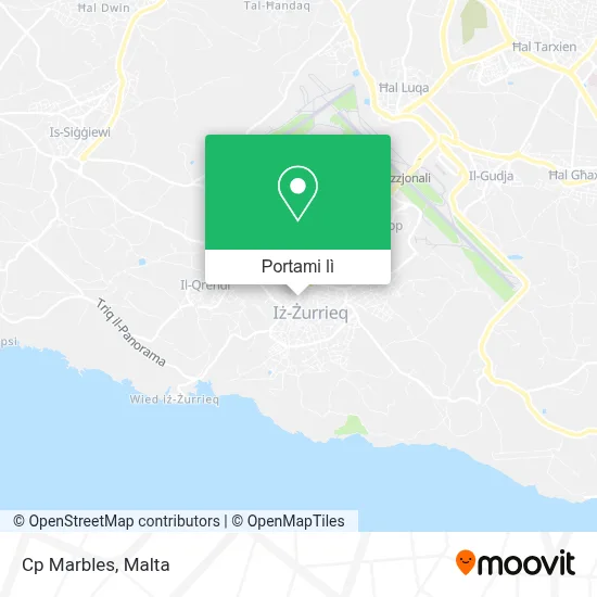 Mappa Cp Marbles