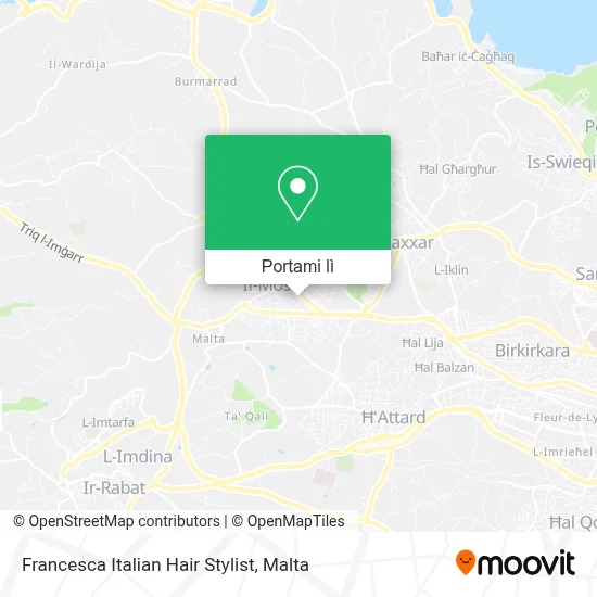 Mappa Francesca Italian Hair Stylist