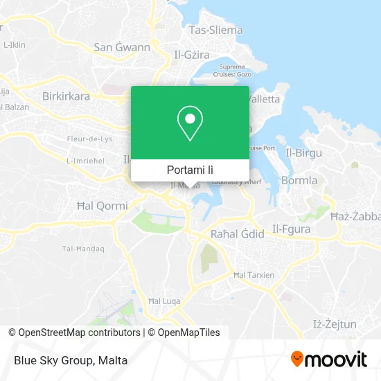 Mappa Blue Sky Group